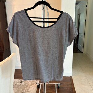Lululemon Open Back Top
